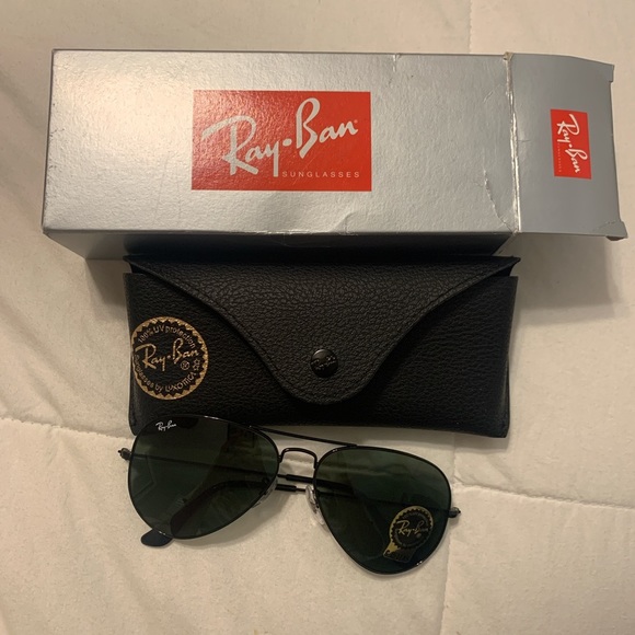 AUTHENTIC AVIATOR RAY-BANS main image 2
